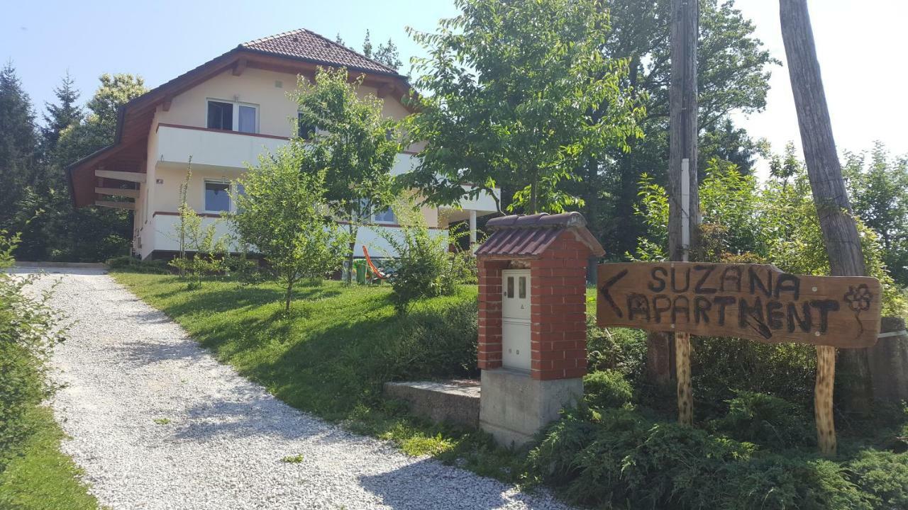 Suzana Apartment Radovljica Exterior photo